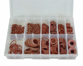 Assorted Metric Fibre Washers (600)